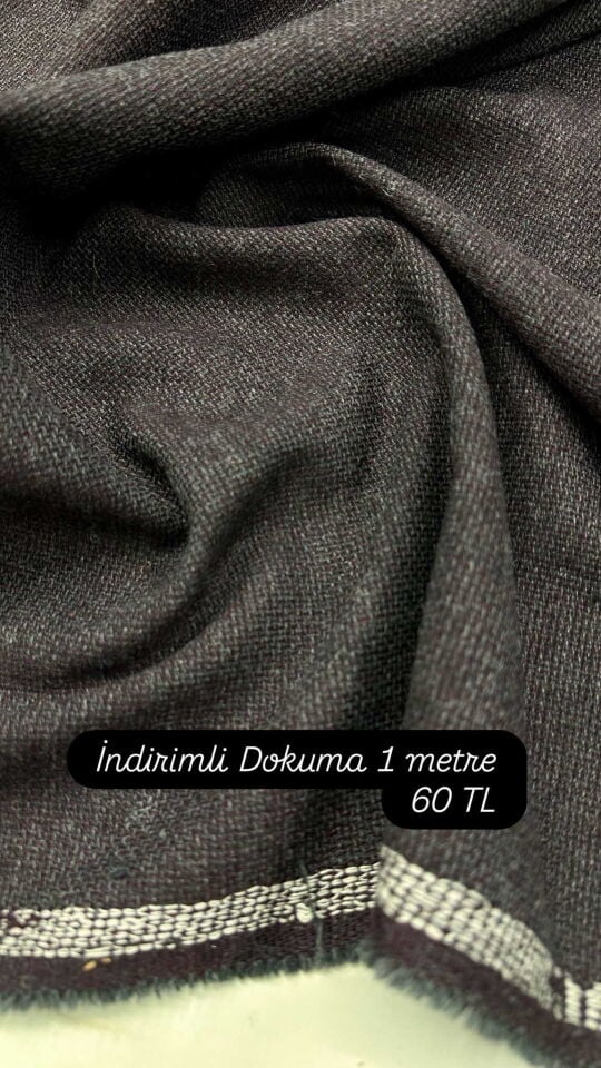 Kahfe Reng Dokuma Kumaş Etek Ceket Pantolon