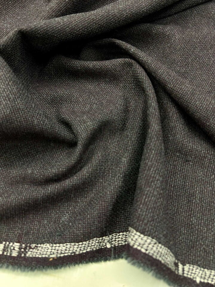 Kahfe Reng Dokuma Kumaş Etek Ceket Pantolon