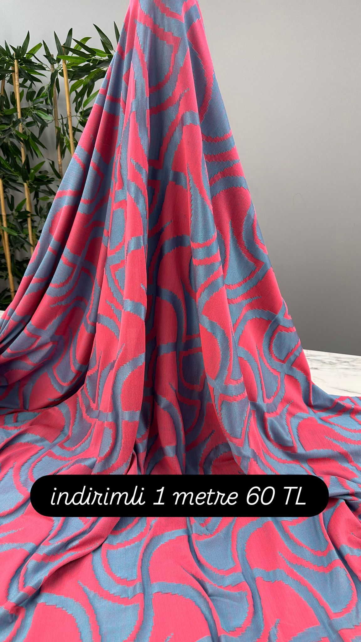 İndirimli Jakar Örme Elbise Etek Tunik