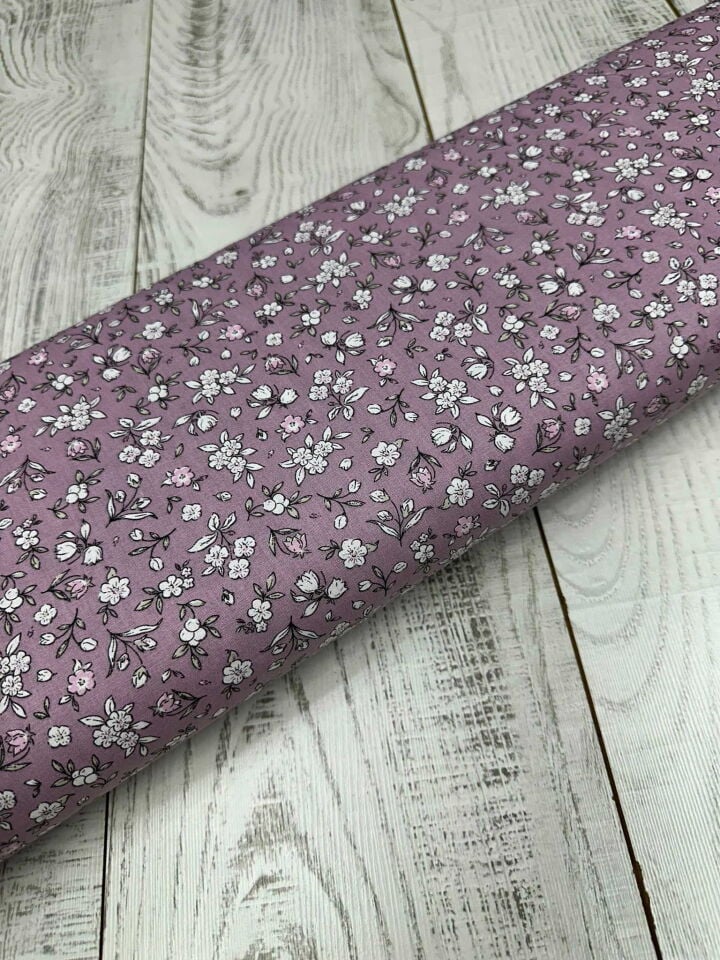 Çiçek Desen Poplin