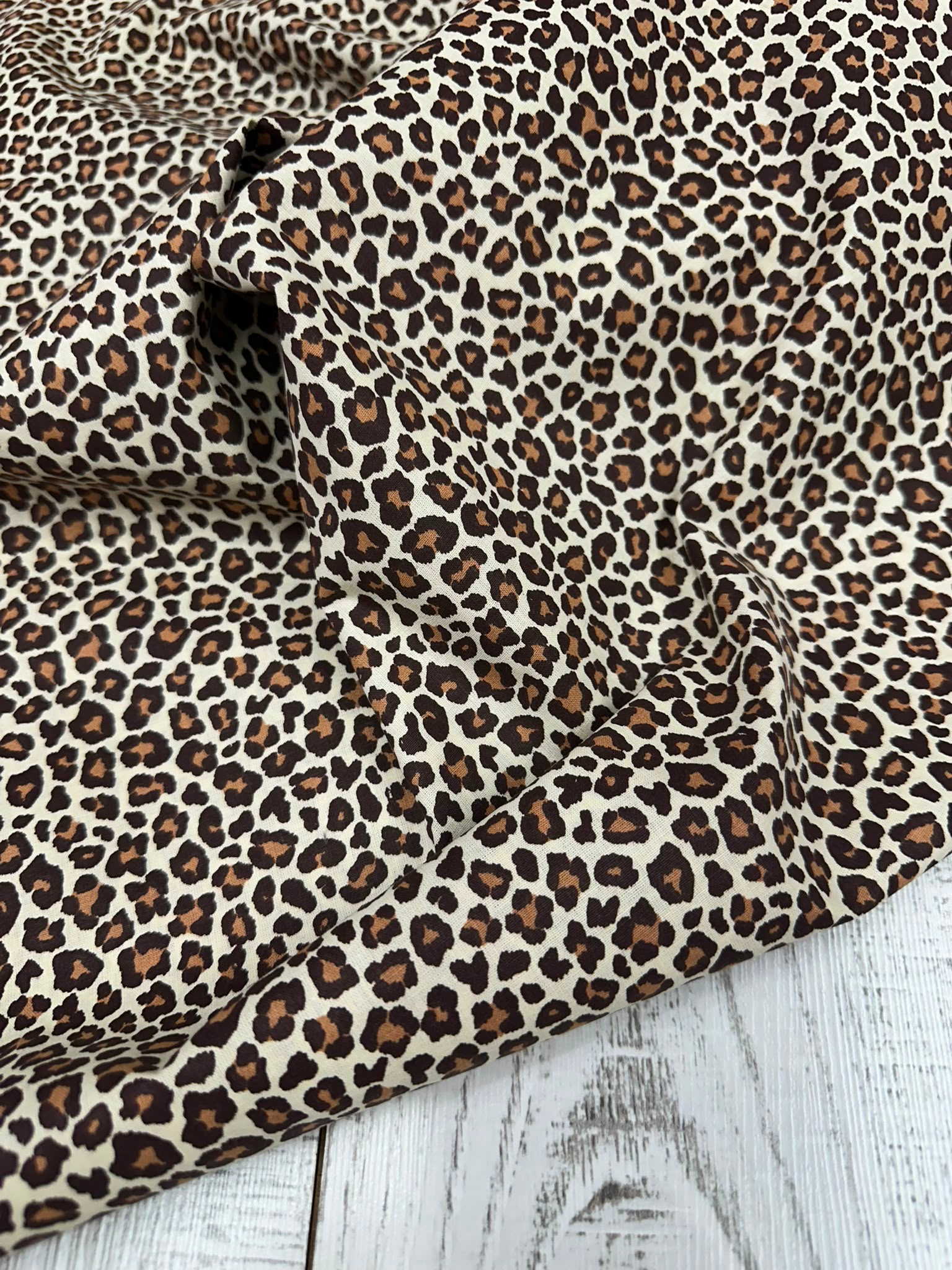 Leopr Desen 1.60 Poplin