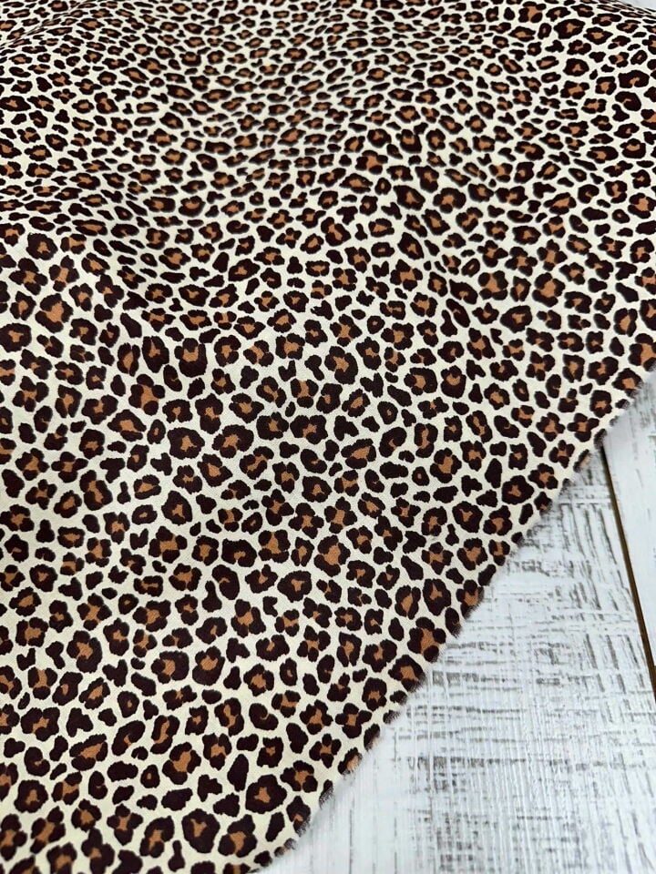 Leopr Desen 1.60 Poplin