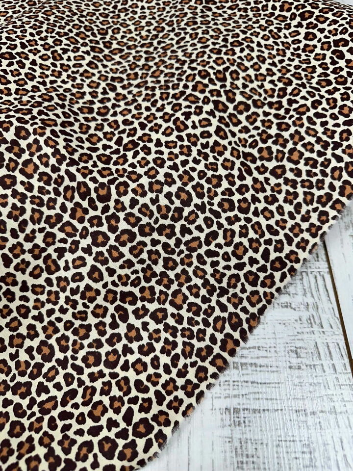 Leopr Desen 1.60 Poplin