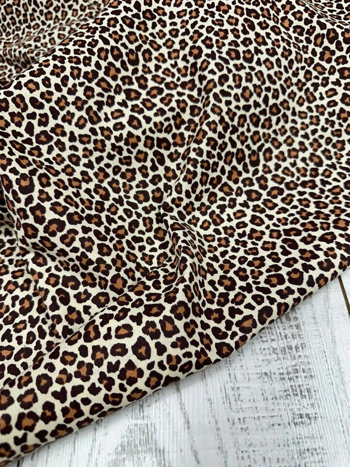 Leopr Desen 1.60 Poplin