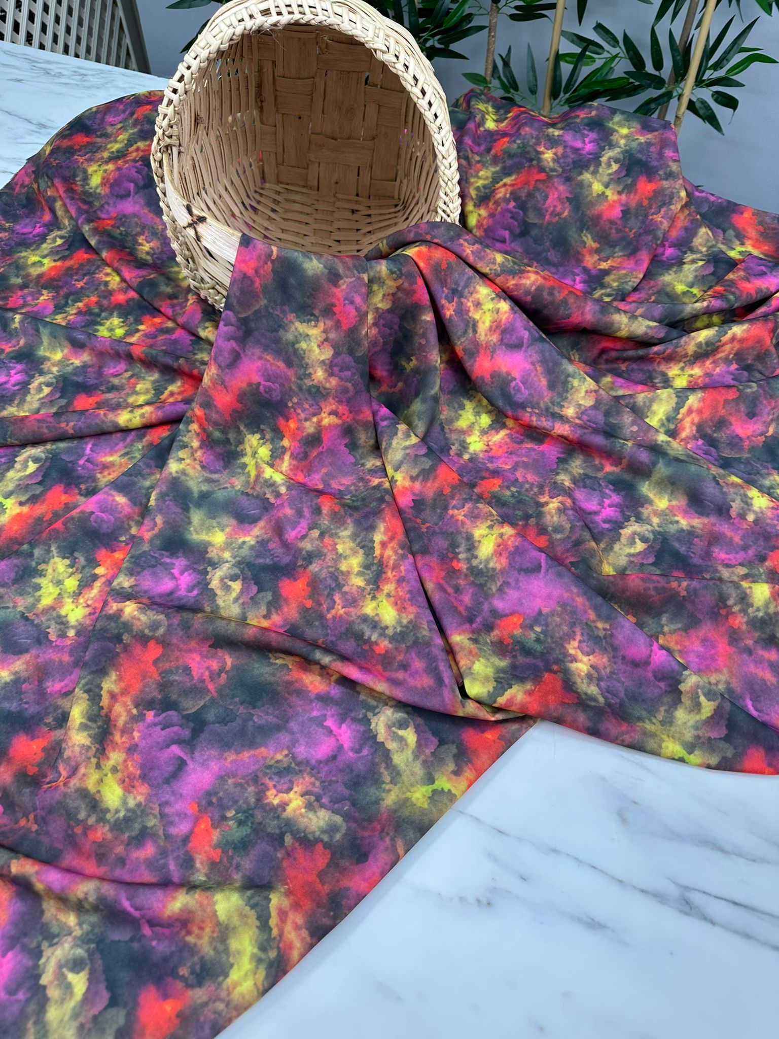 Vivaldi Likralı Krep Kumaş