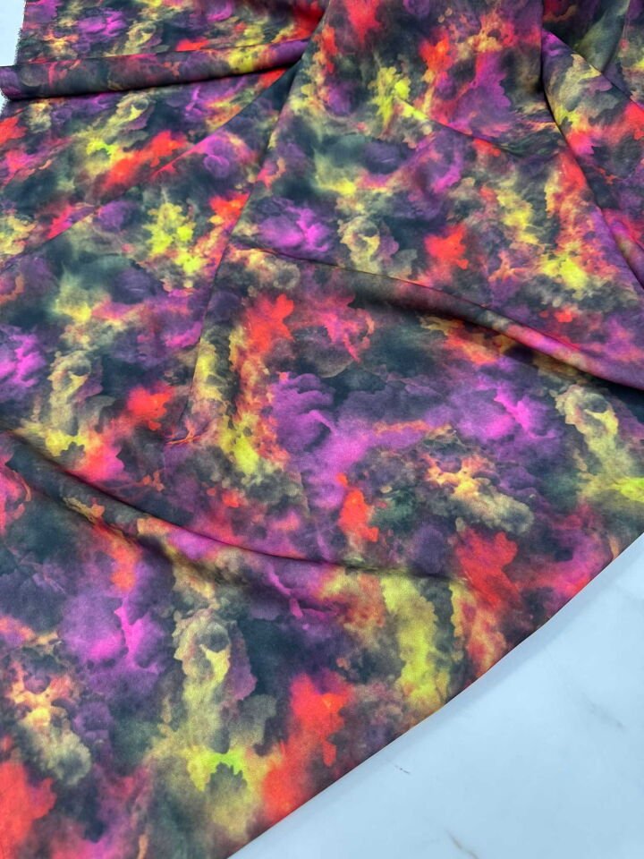 Vivaldi Likralı Krep Kumaş