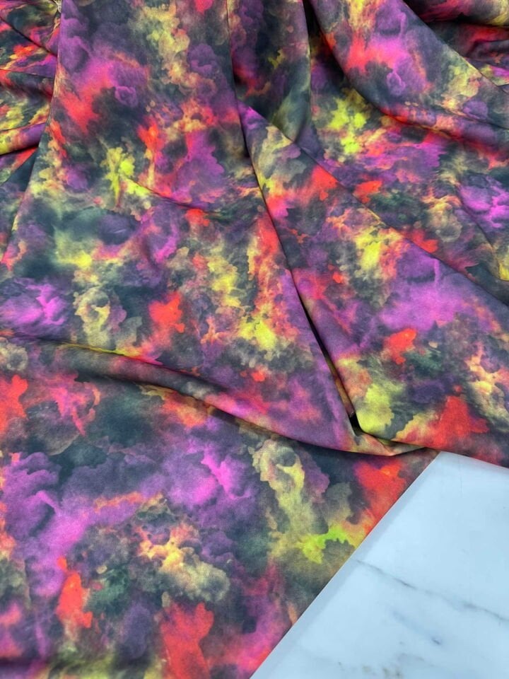 Vivaldi Likralı Krep Kumaş