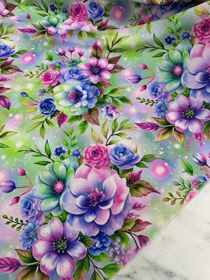 Nevara Likralı Krep Kumaş