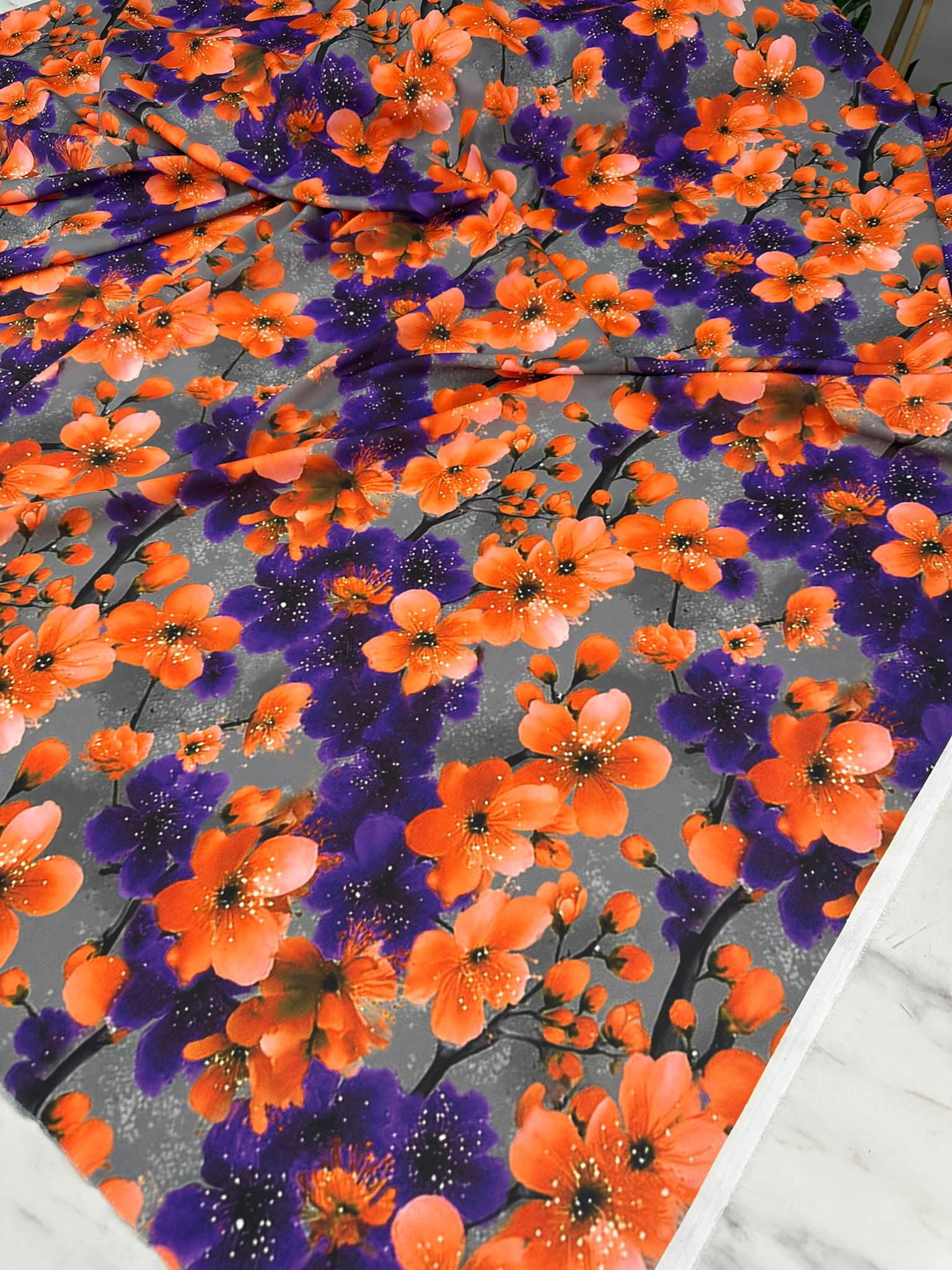 Ferucci Likralı Krep Kumaş