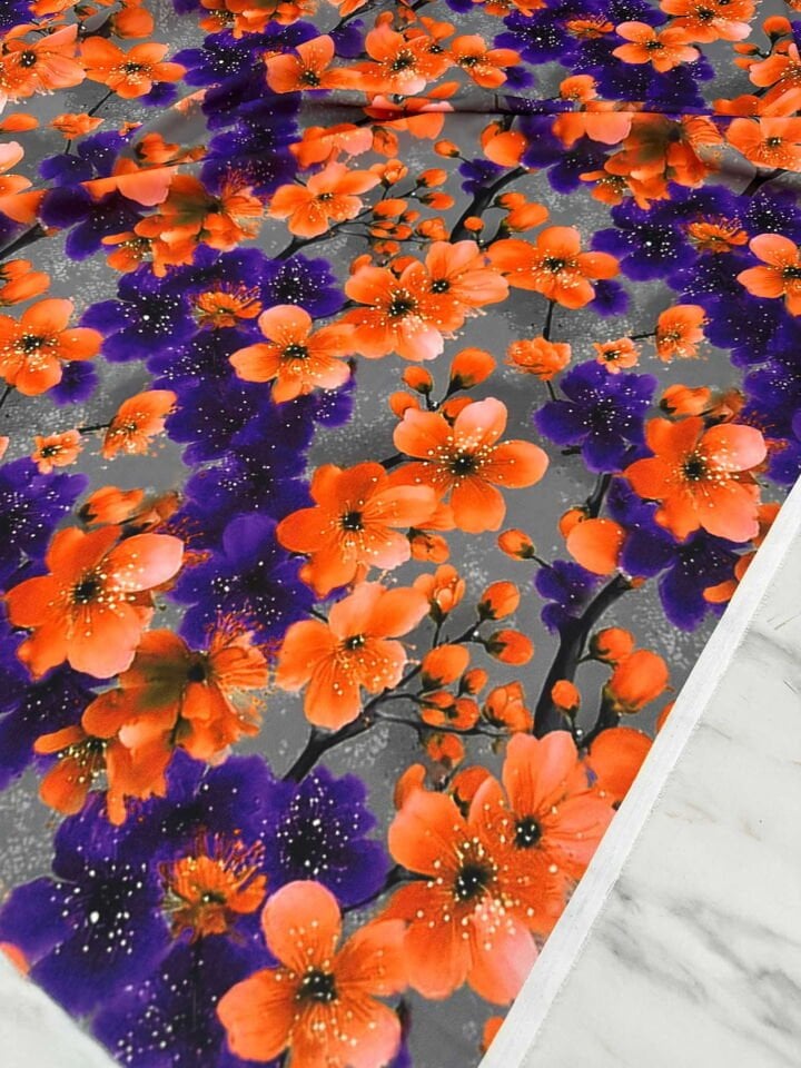 Ferucci Likralı Krep Kumaş