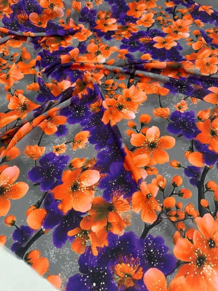 Ferucci Likralı Krep Kumaş