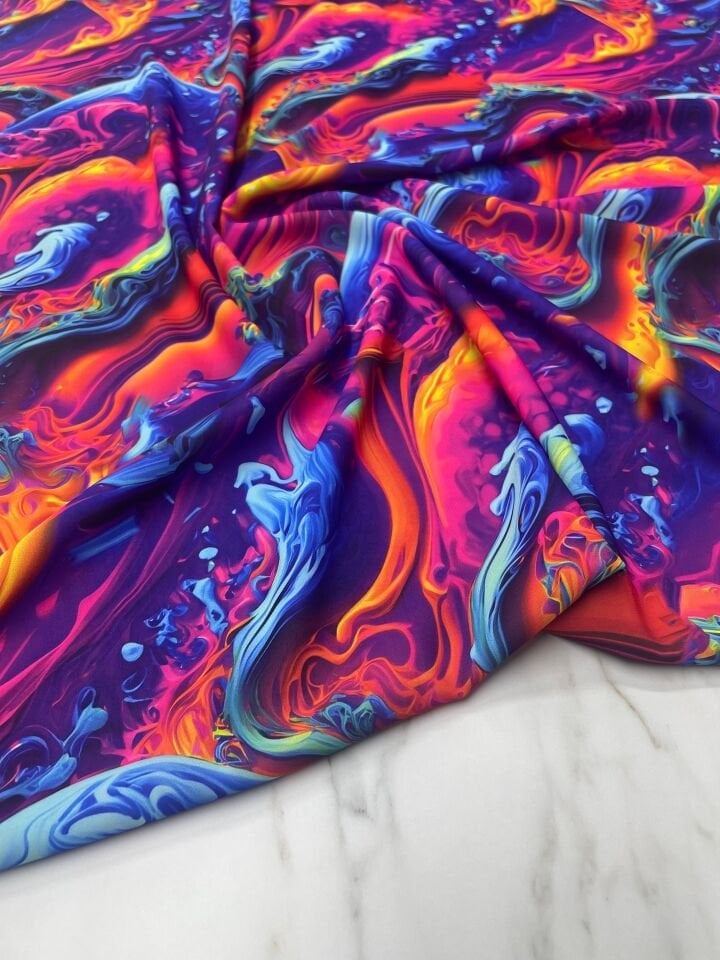 Cesşka Krep Likralı Elbise Etek Gömlek Şalvar