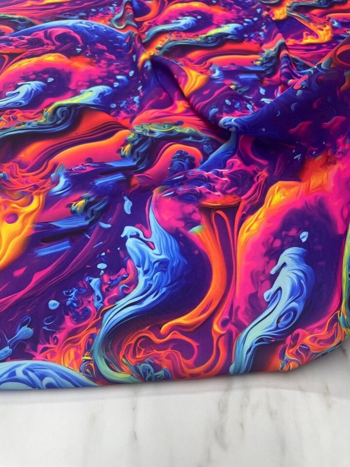 Cesşka Krep Likralı Elbise Etek Gömlek Şalvar