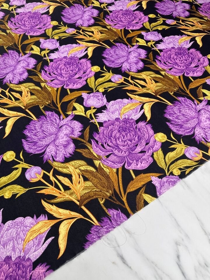 Begonya Gülü Elbiselik Gömleklik Kreo Kumaş