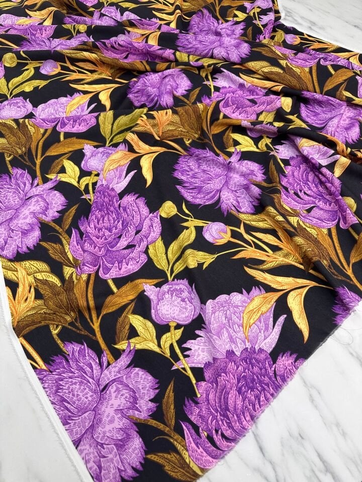 Begonya Gülü Elbiselik Gömleklik Kreo Kumaş