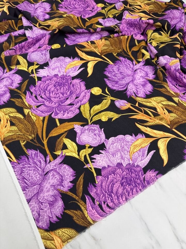 Begonya Gülü Elbiselik Gömleklik Kreo Kumaş