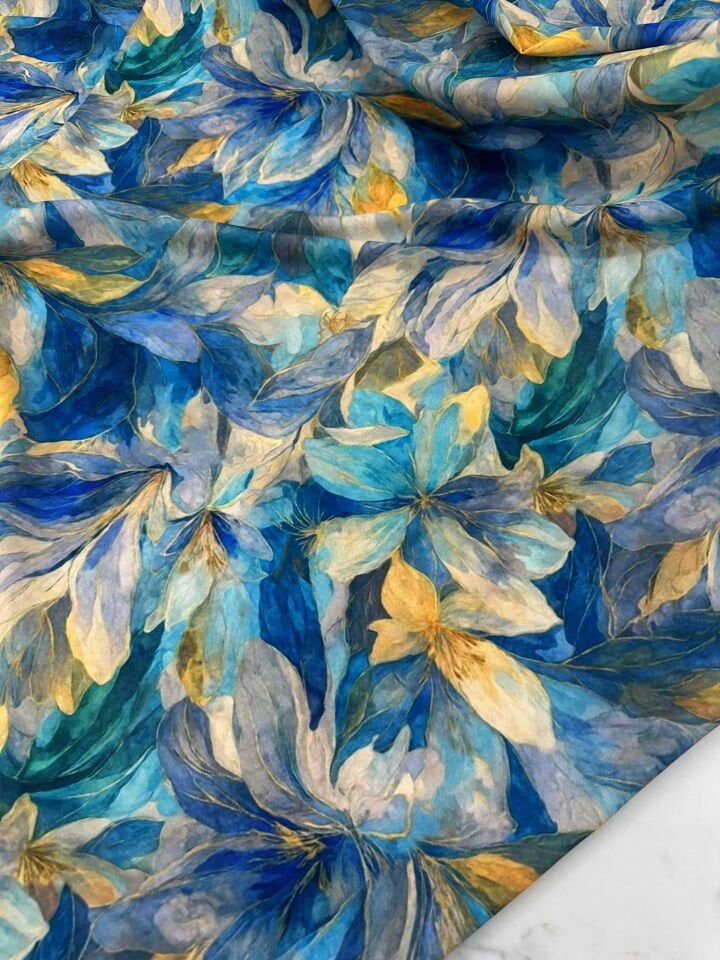 Olea Likralı Krep Kumaş