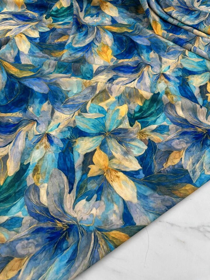 Olea Likralı Krep Kumaş