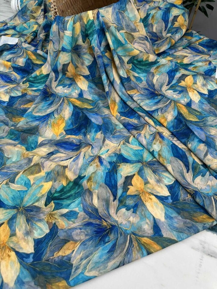 Olea Likralı Krep Kumaş