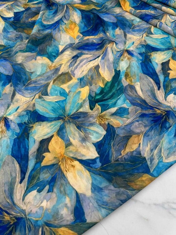 Olea Likralı Krep Kumaş