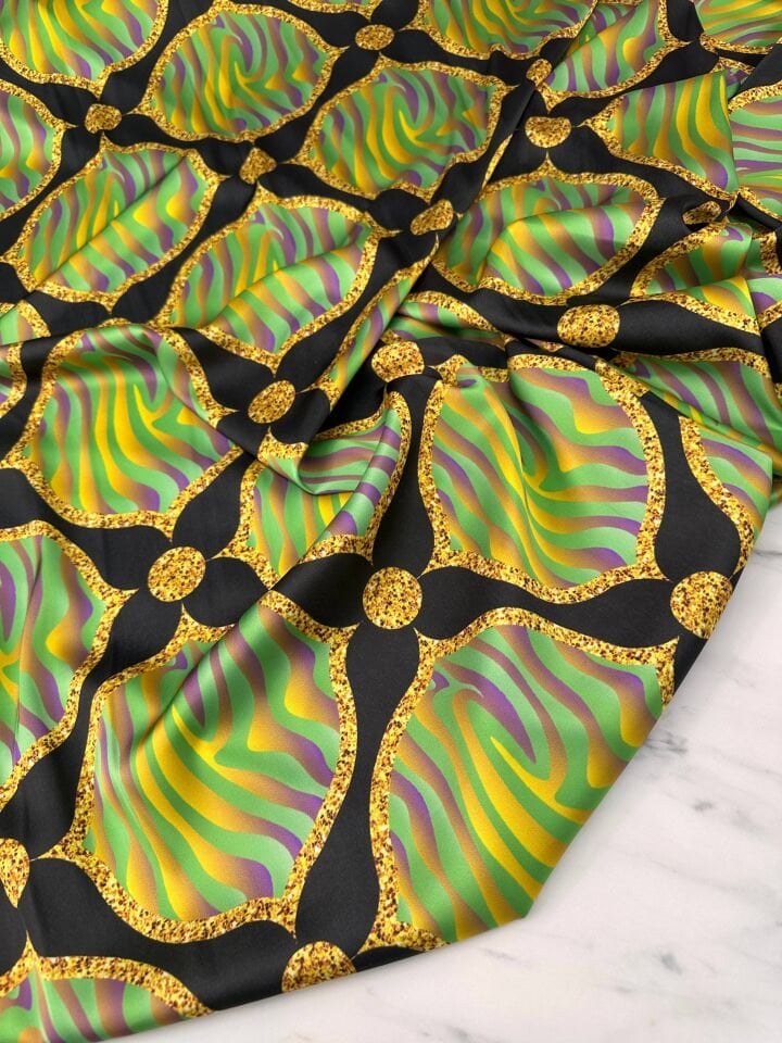 Marja Desen Elbiselik Gömleklik İpek Saten Kumaş