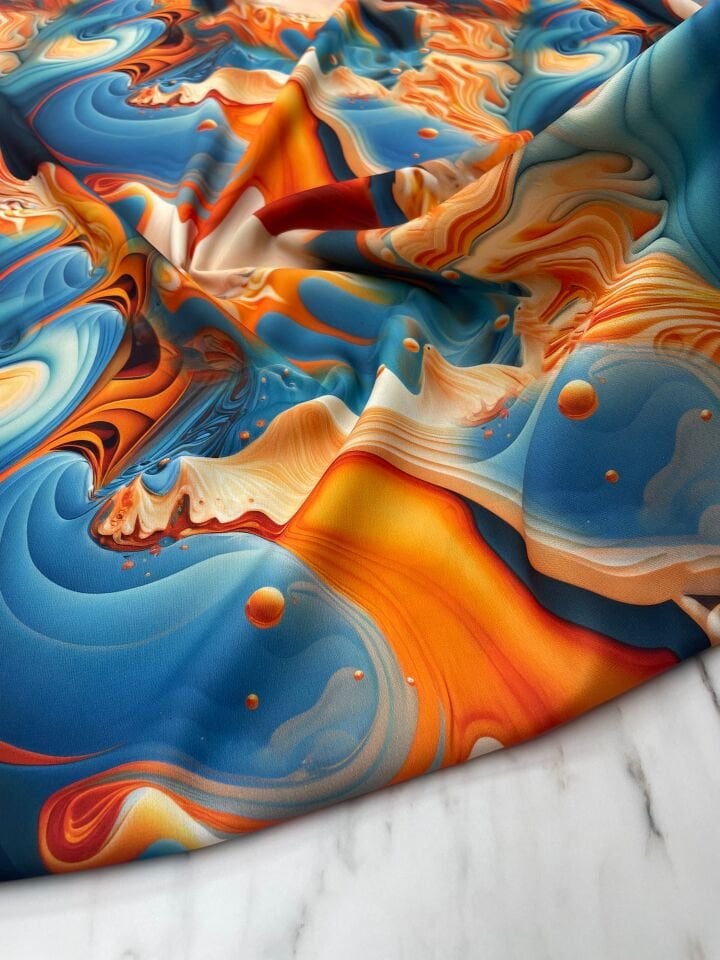 cesika Krep Likralı Elbise etek Gömlek Şalvar