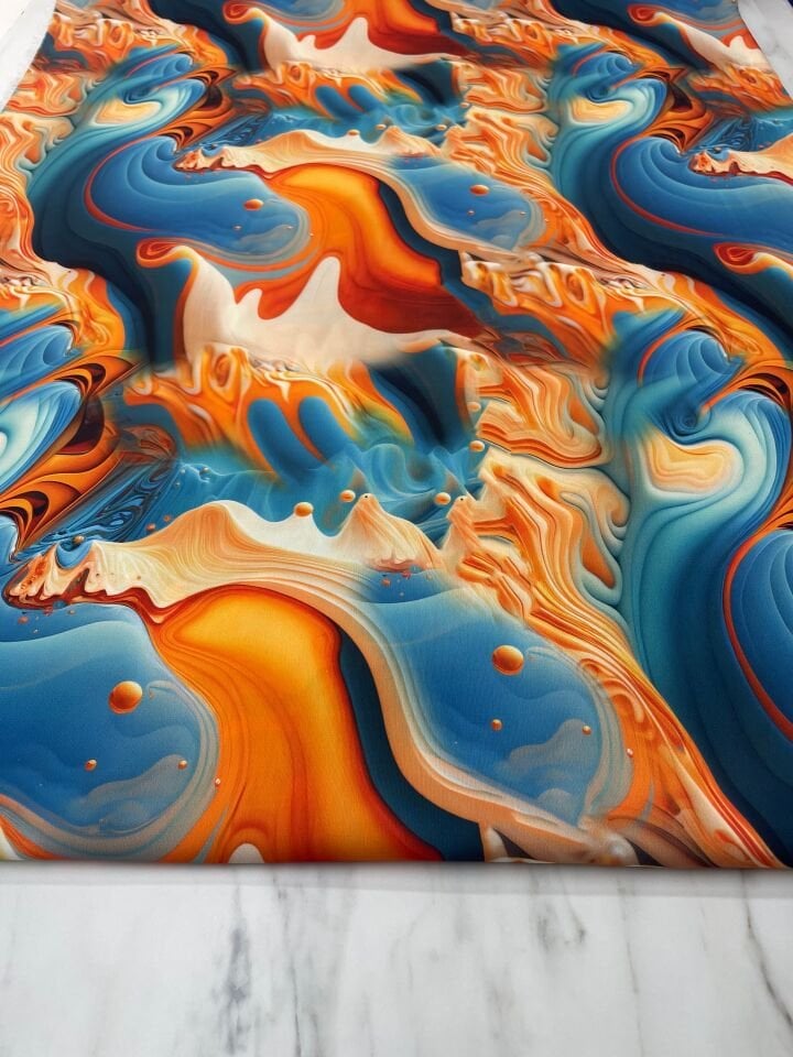 cesika Krep Likralı Elbise etek Gömlek Şalvar