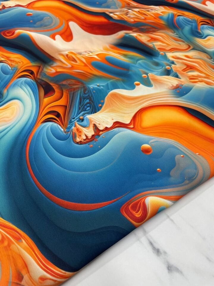 cesika Krep Likralı Elbise etek Gömlek Şalvar