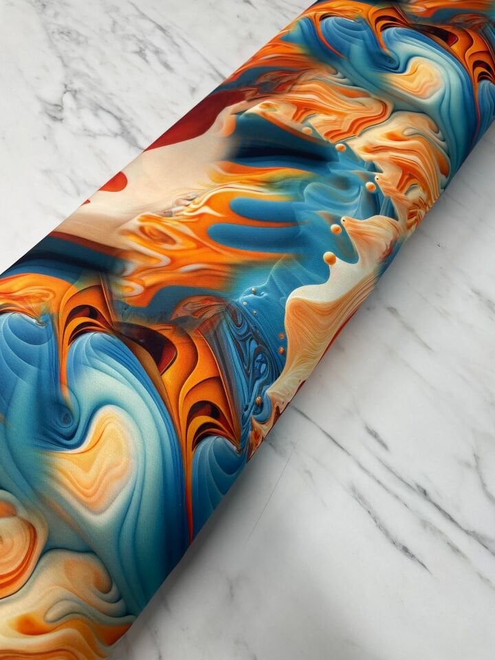 cesika Krep Likralı Elbise etek Gömlek Şalvar