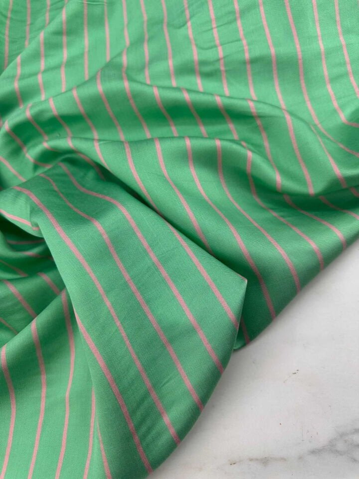 İndirimli Filoş Çizgili Viskon Elbise Etek Pantolon Tunik