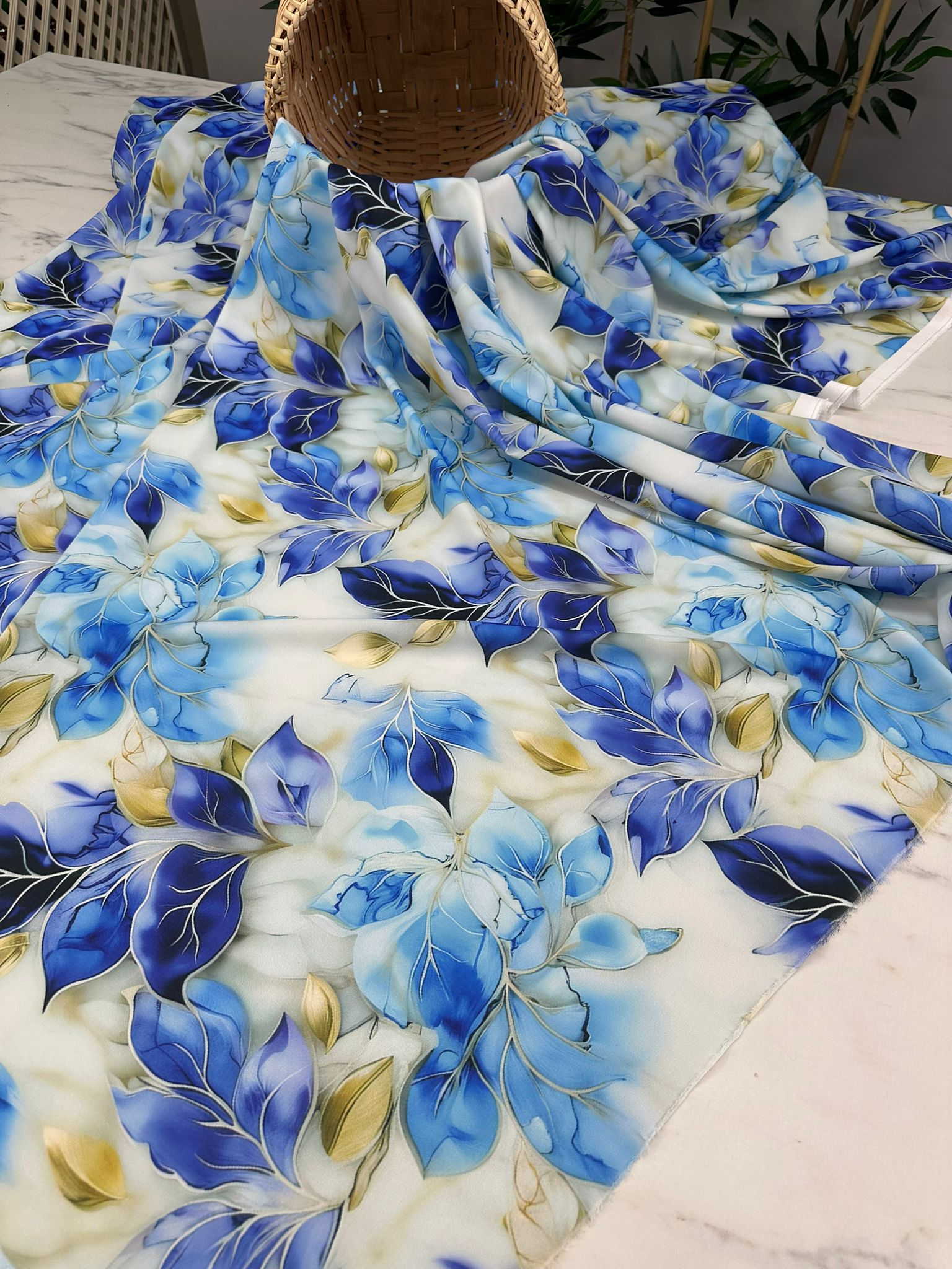 Milano Likralı Krep Kumaş