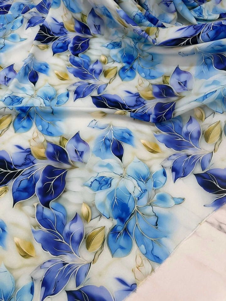 Milano Likralı Krep Kumaş