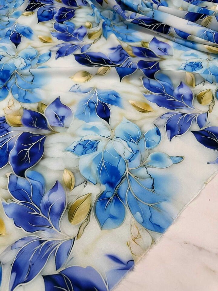 Milano Likralı Krep Kumaş