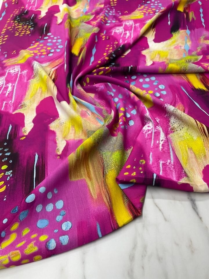 Cesika Krep Likralı Elbise Etek Gömlek Şalvar