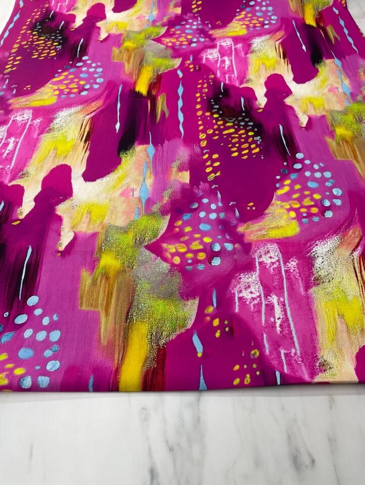 Cesika Krep Likralı Elbise Etek Gömlek Şalvar