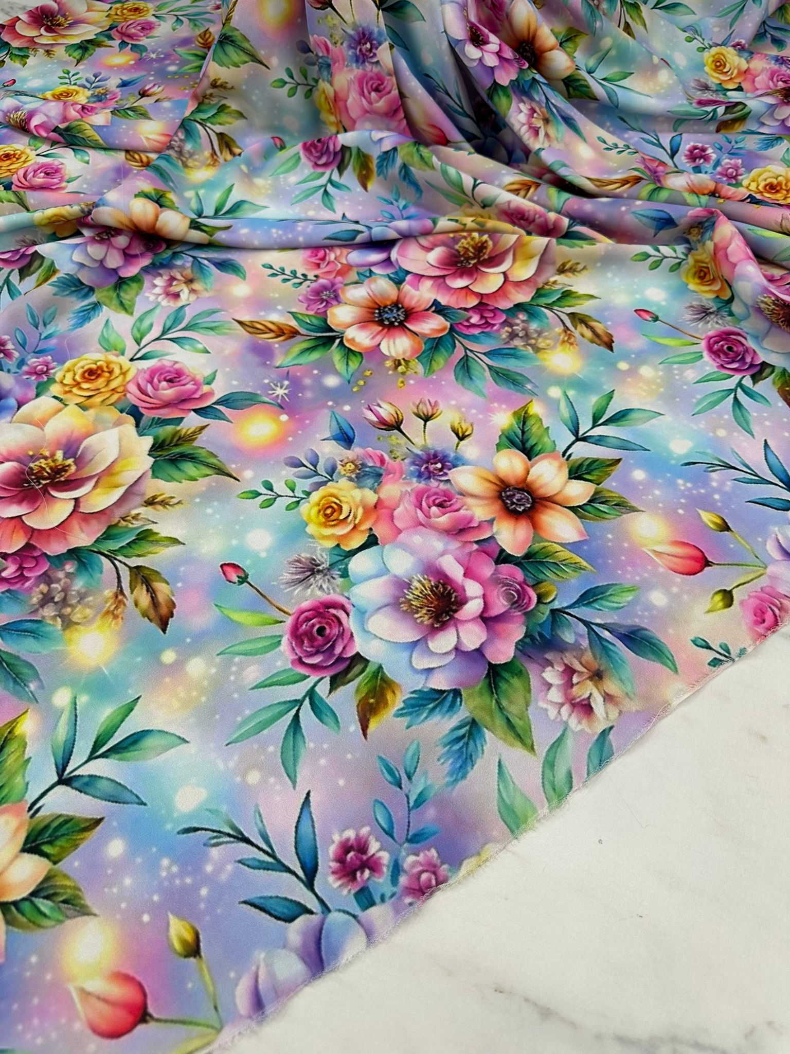 Veretti Likralı Krep Kumaş