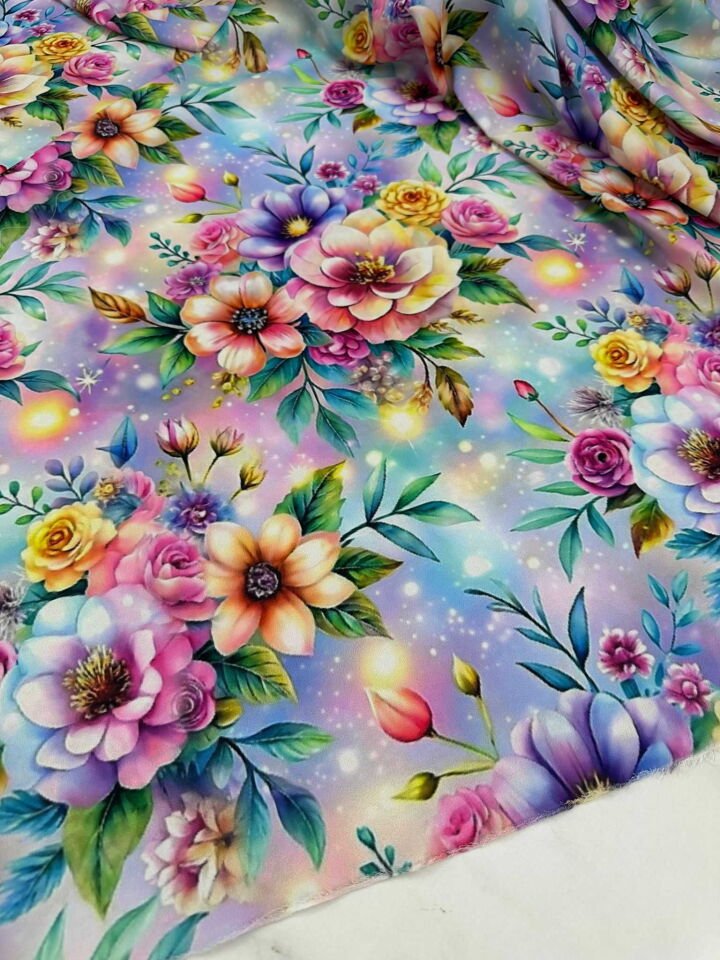 Veretti Likralı Krep Kumaş