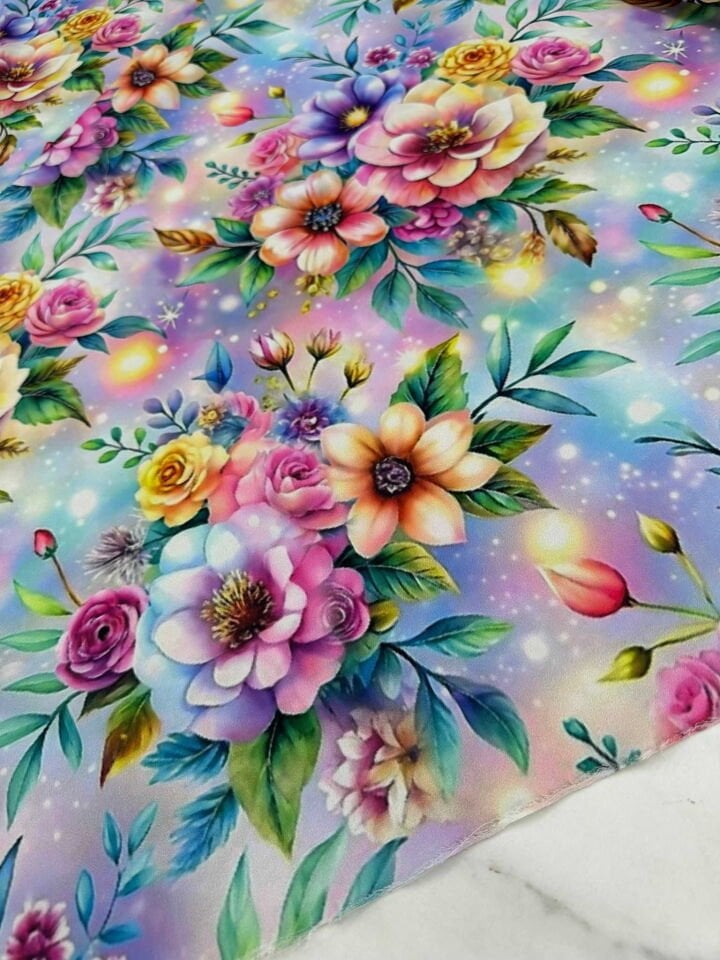 Veretti Likralı Krep Kumaş