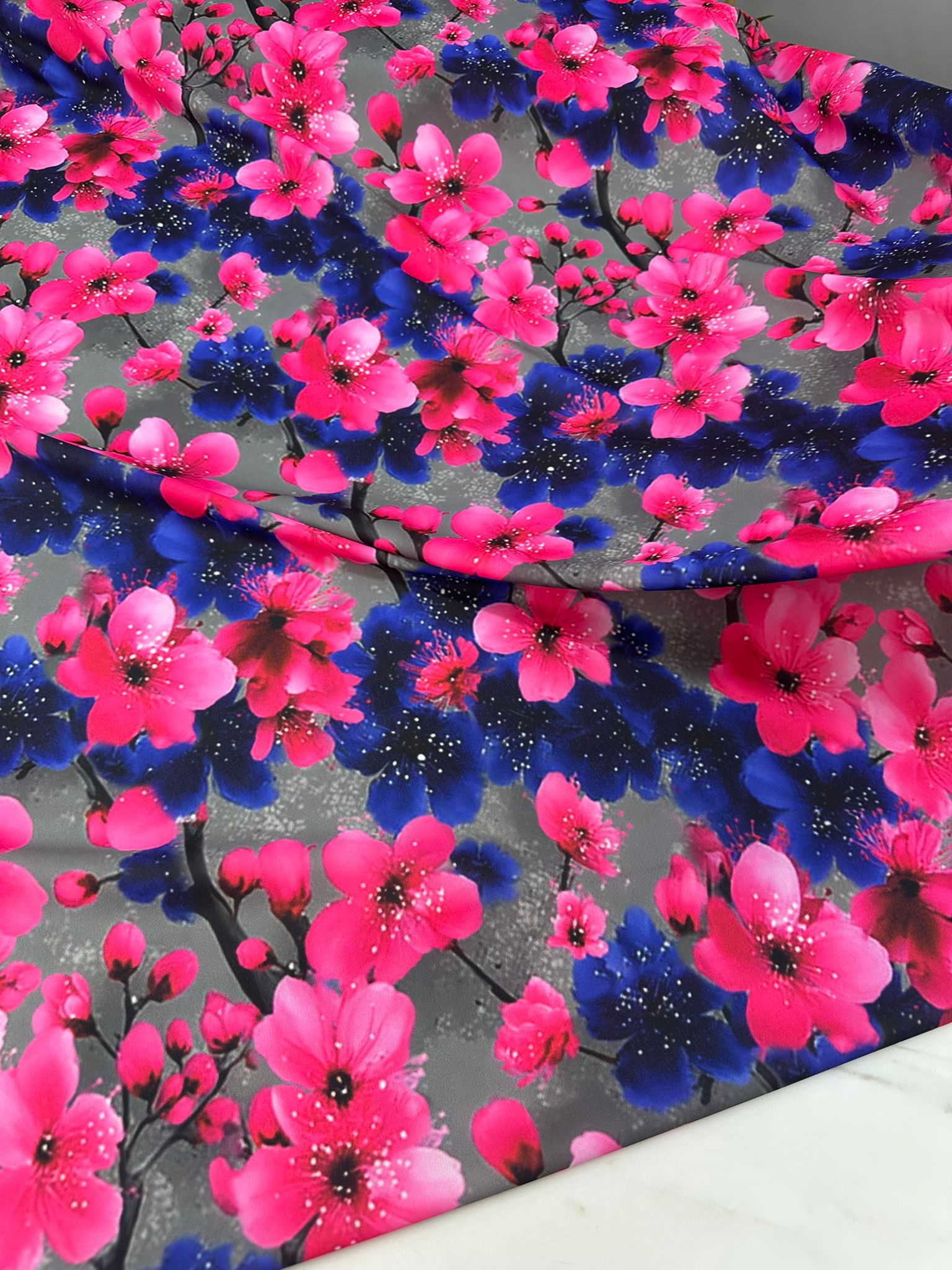 Sosa Likralı Krep Kumaş