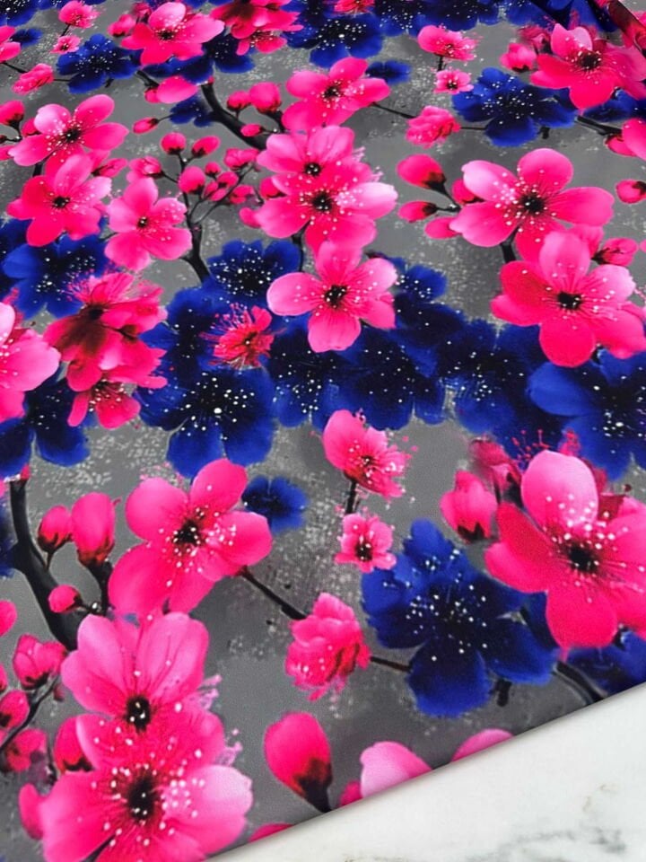 Sosa Likralı Krep Kumaş