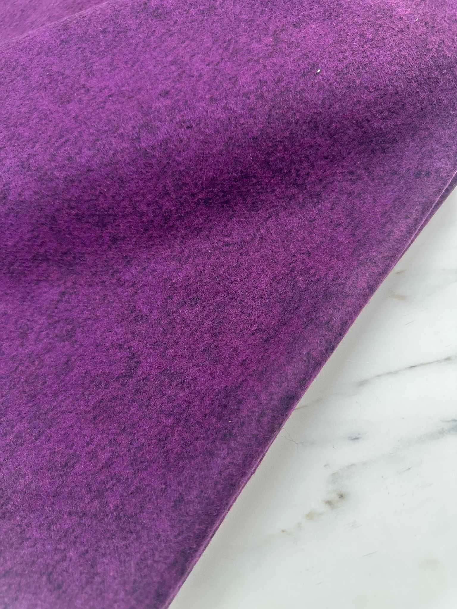 Mor Renk Örme Kumaş Elbise Etek Ceket Olarak Kullanabilirsiniz