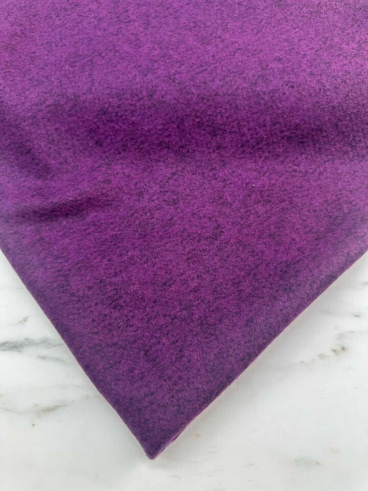 Mor Renk Örme Kumaş Elbise Etek Ceket Olarak Kullanabilirsiniz