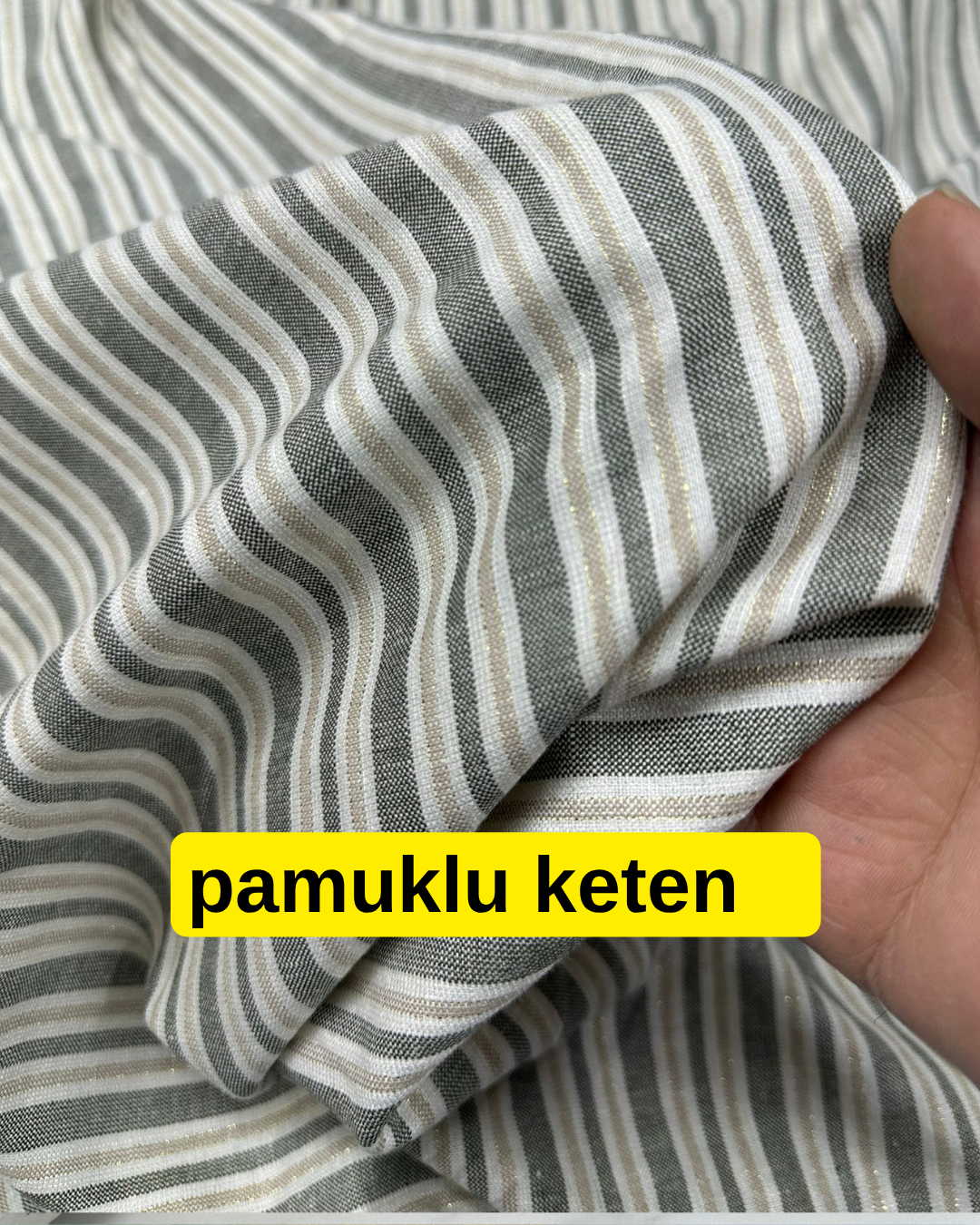 Efe Cizgili Keten