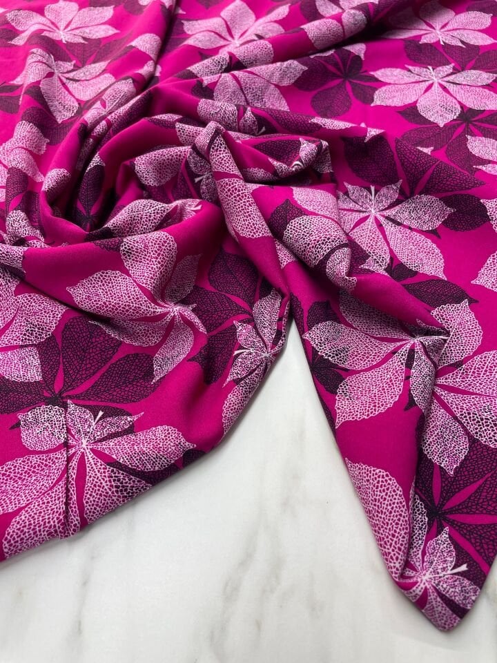 Liva Desen Yüzde Yüz Pamuklu Elbiselik Viskon