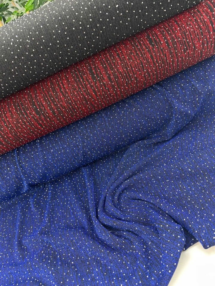 Fantazi Taş İşlem Örme Elbise Etek Abiye Şalvar