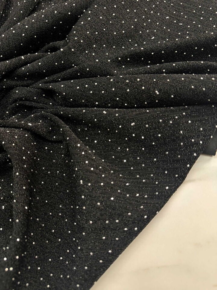 Fantazi Taş İşlem Örme Elbise Etek Abiye Şalvar