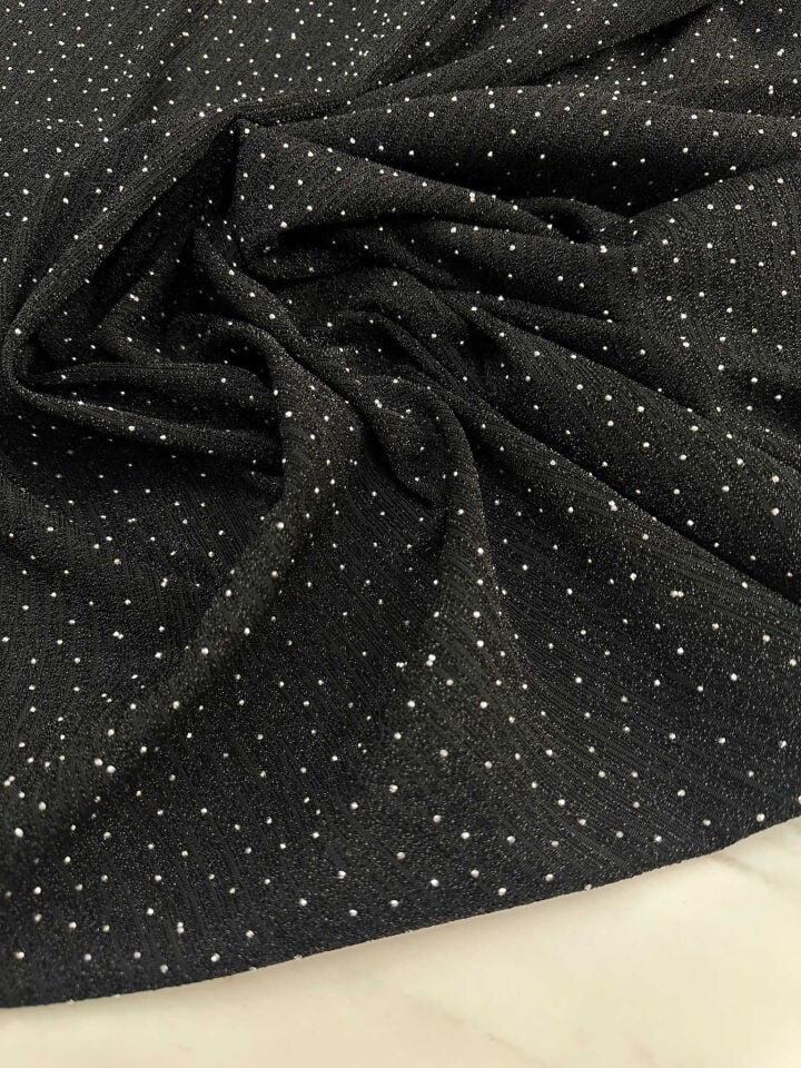 Fantazi Taş İşlem Örme Elbise Etek Abiye Şalvar