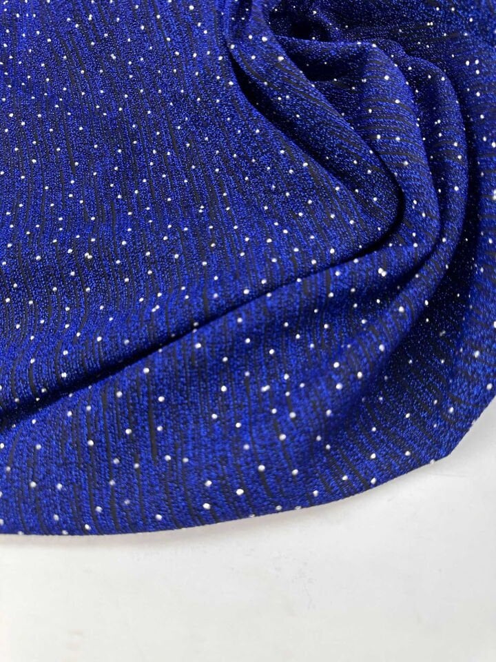 Fantazi Taşlı Likralı Örme Elbise Etek Gömlek Şalvar