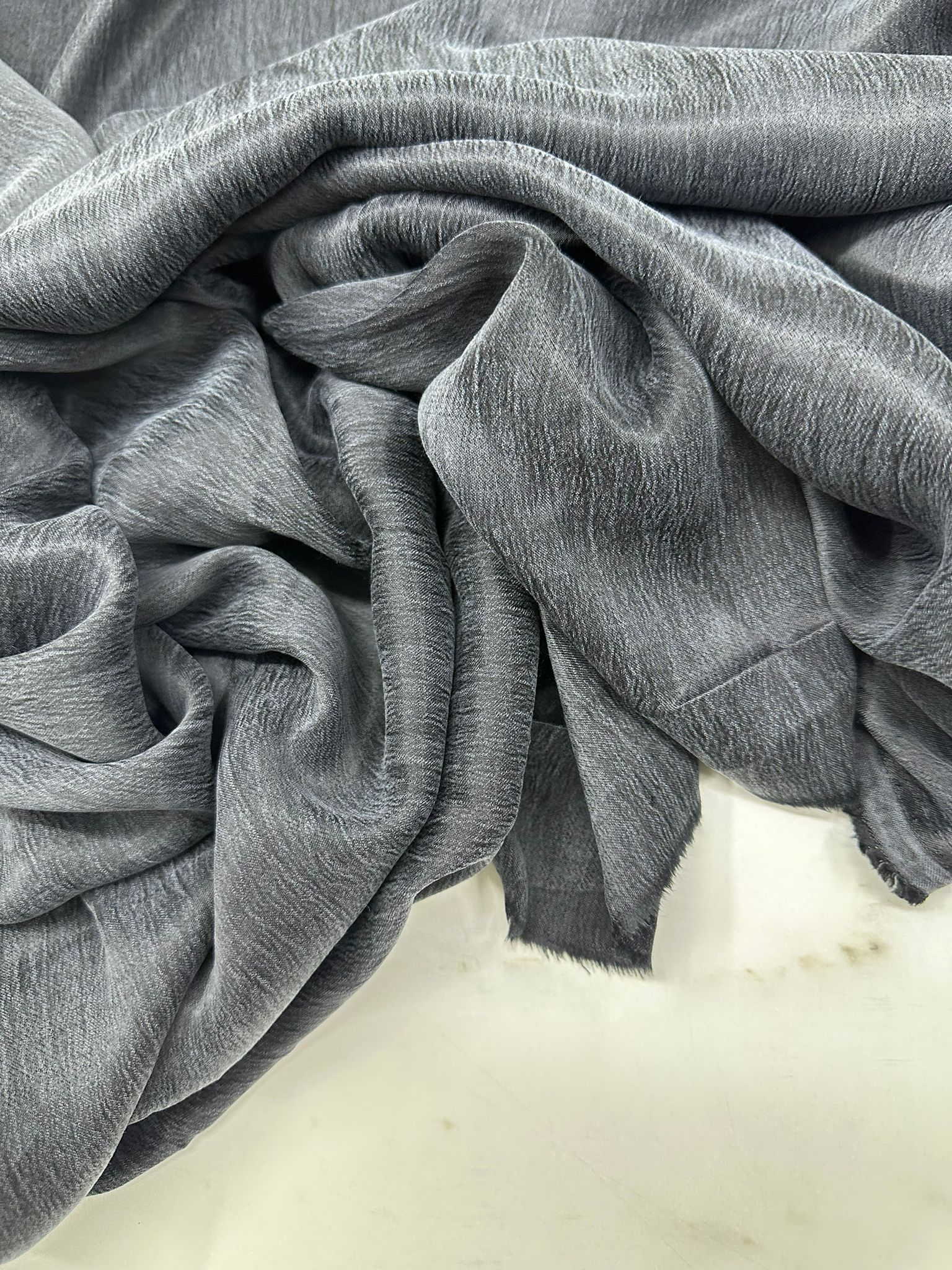 Niola Kupra Gül İpek kumaş