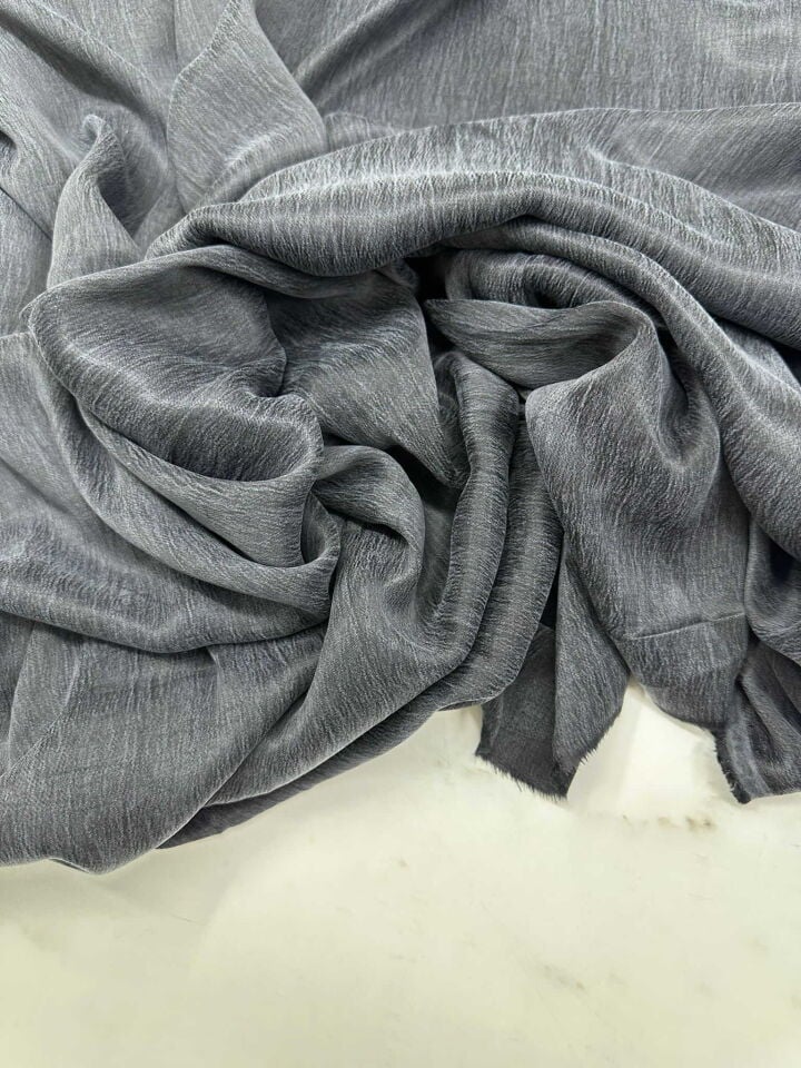 Niola Kupra Gül İpek kumaş